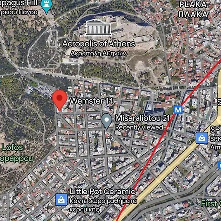 The Acropolis Cave شقة